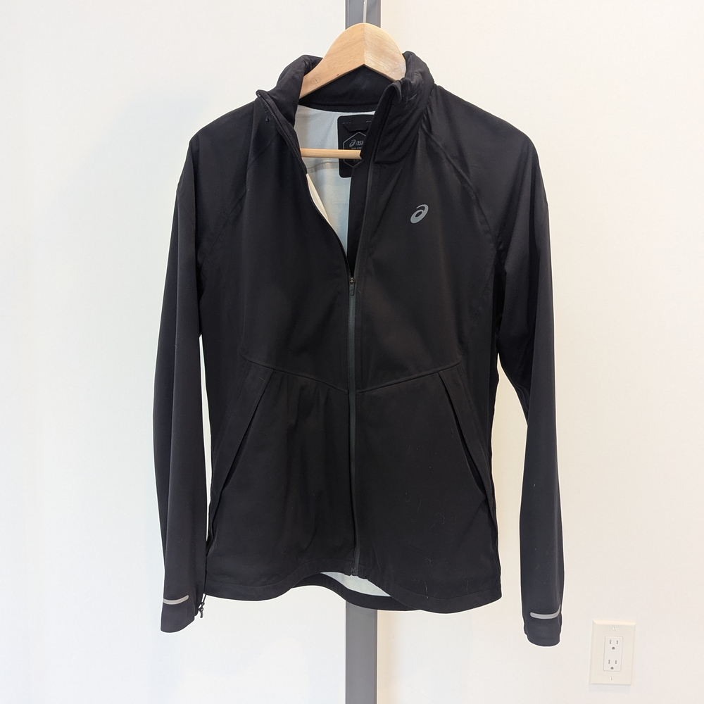 ASICS Black Athletic Jacket